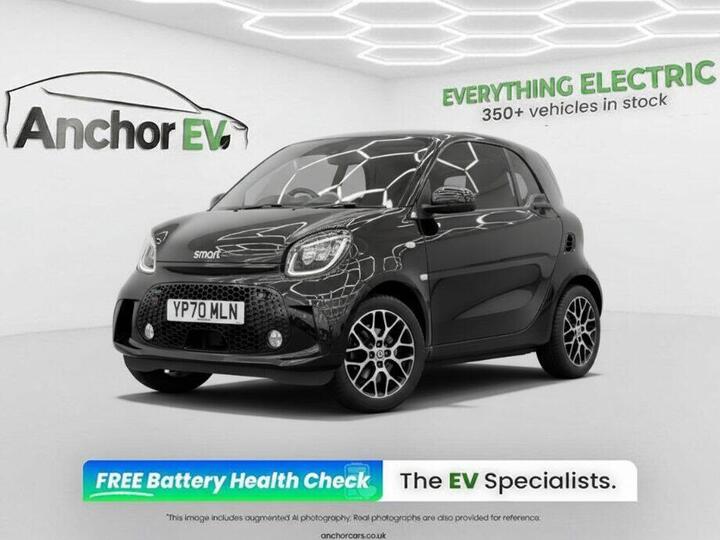 Smart Forfour 17.6kWh Prime Exclusive Auto 5dr (22kW Charger)