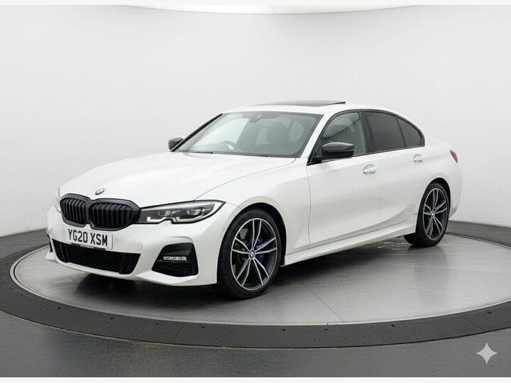 BMW 3 Series 3.0 330d M Sport Auto Euro 6 (s/s) 4dr