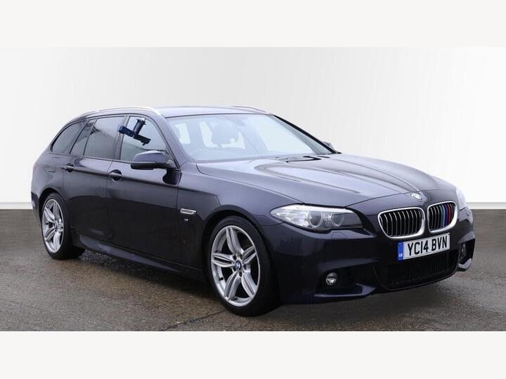 BMW 5 Series 2.0 520d M Sport Touring Euro 6 (s/s) 5dr