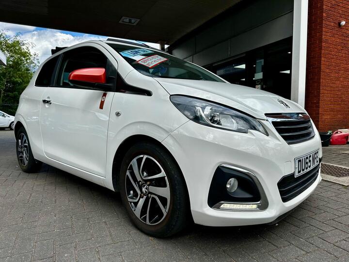 Peugeot 108 1.2 PureTech Roland Garros Top! Euro 6 3dr