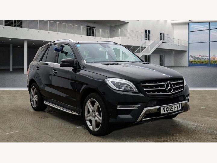 Mercedes-Benz M Class 2.1 ML250 BlueTEC AMG Line G-Tronic 4WD Euro 6 (s/s) 5dr
