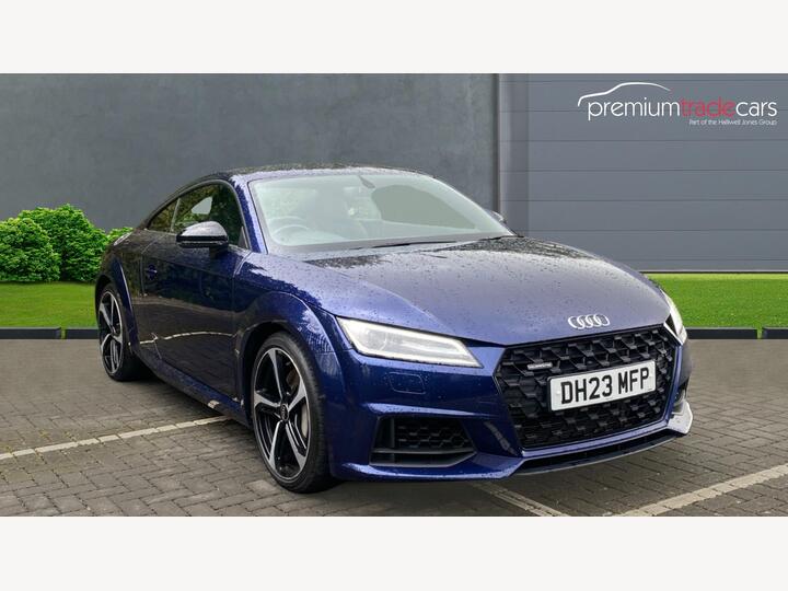 Audi TT 2.0 TFSI 45 Sport Edition S Tronic Quattro Euro 6 (s/s) 3dr