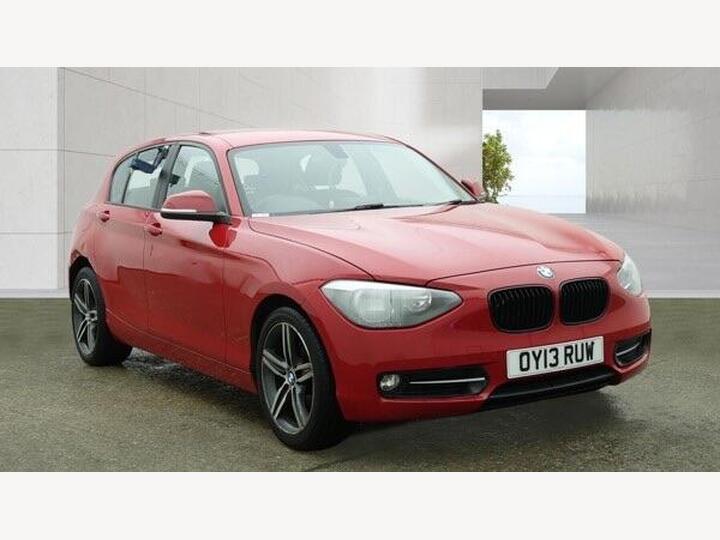 BMW 1 Series 1.6 116i Sport Euro 5 (s/s) 5dr