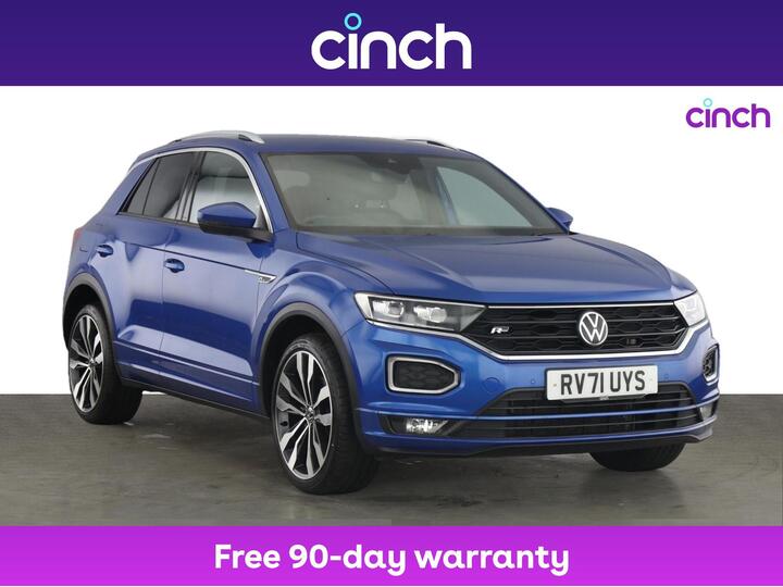 Volkswagen T-Roc 1.5 TSI EVO R-Line DSG Euro 6 (s/s) 5dr Volkswagen T-Roc 1.5 TSI EVO R-Line DSG Euro 6 (s/s) 5dr