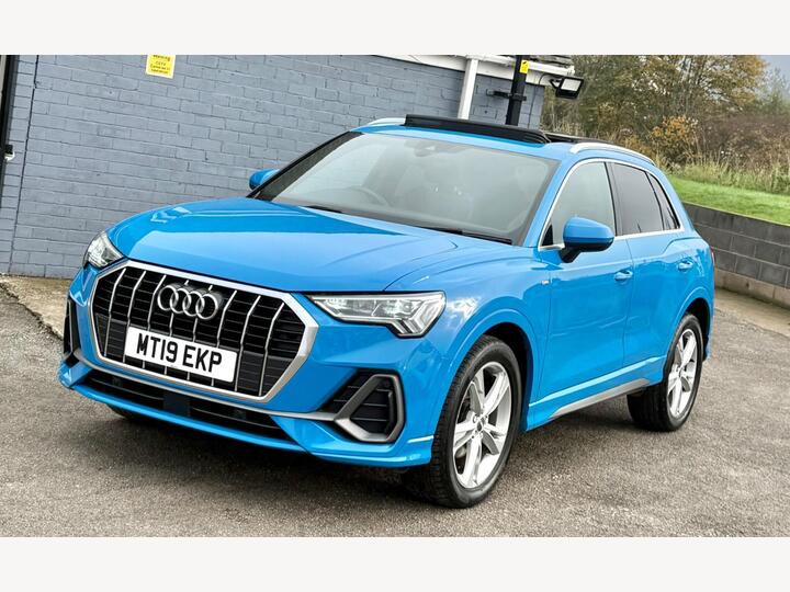 Audi Q3 2.0 TDI 35 S Line S Tronic Euro 6 (s/s) 5dr