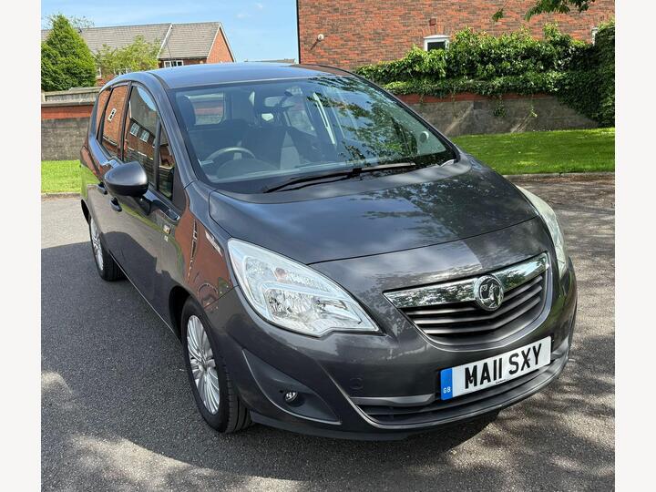 Vauxhall Meriva 1.4 16V Excite Euro 5 5dr Vauxhall Meriva 1.4 16V Excite Euro 5 5dr