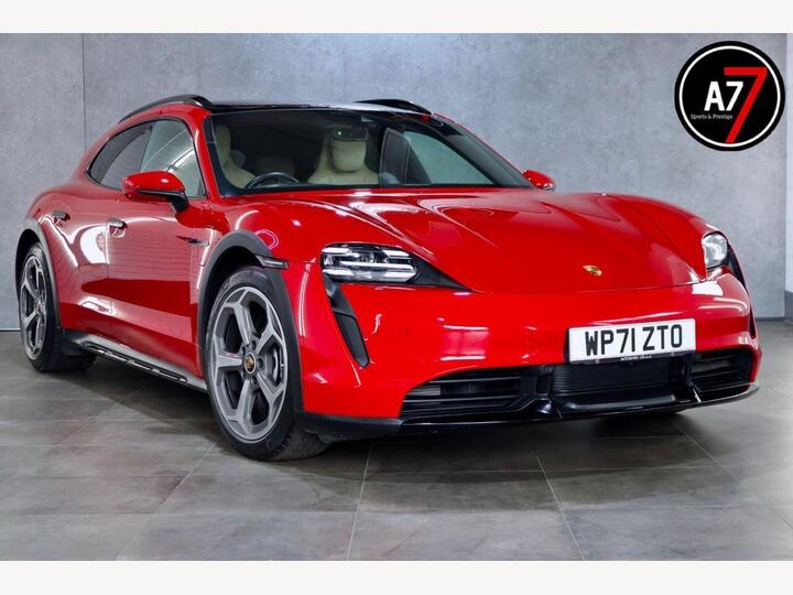 Porsche TAYCAN Performance Plus 93.4kWh Turbo Cross Turismo Auto 4WD 5dr (11kW Charger)