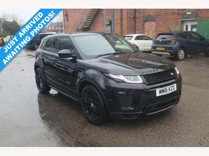 Land Rover RANGE ROVER EVOQUE 2.0 TD4 HSE Dynamic Auto 4WD Euro 6 (s/s) 5dr
