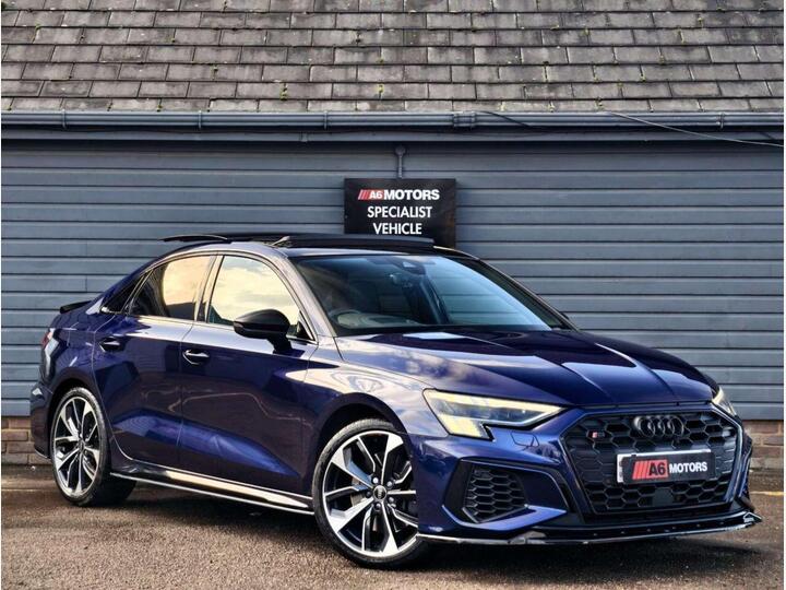 Audi S3 2.0 TFSI Vorsprung S Tronic Quattro Euro 6 (s/s) 4dr