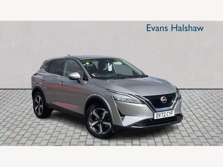 Nissan Qashqai 1.3 DIG-T MHEV N-Connecta XTRON Euro 6 (s/s) 5dr