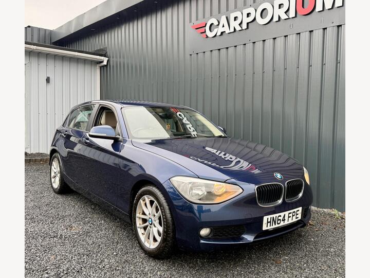 BMW 1 Series 1.6 116d ED EfficientDynamics Business Euro 5 (s/s) 5dr