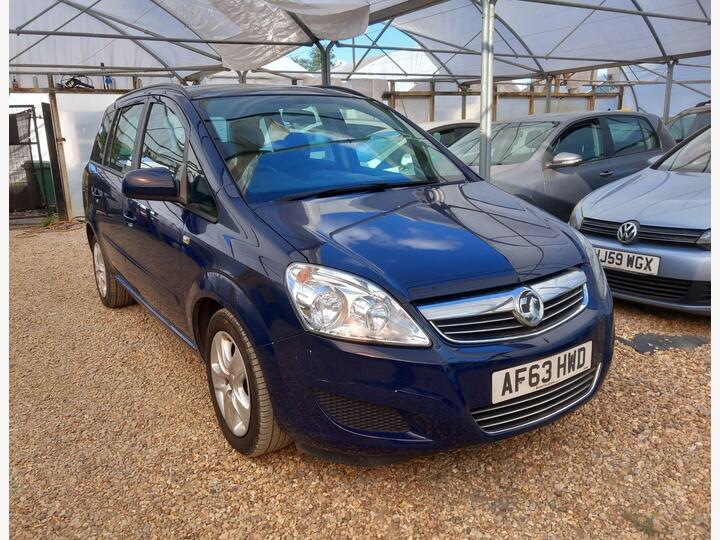 Vauxhall Zafira 1.6 16V Exclusiv Euro 5 5dr