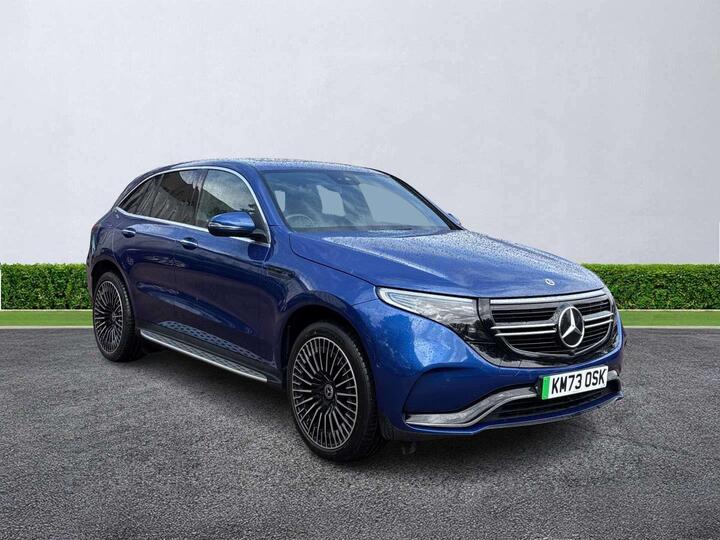 Mercedes-Benz EQC EQC 400 80kWh AMG Line (Premium) Auto 4MATIC 5dr
