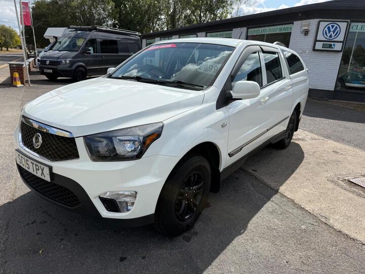SsangYong Korando Sports 2.0D SX 4WD Euro 5 4dr