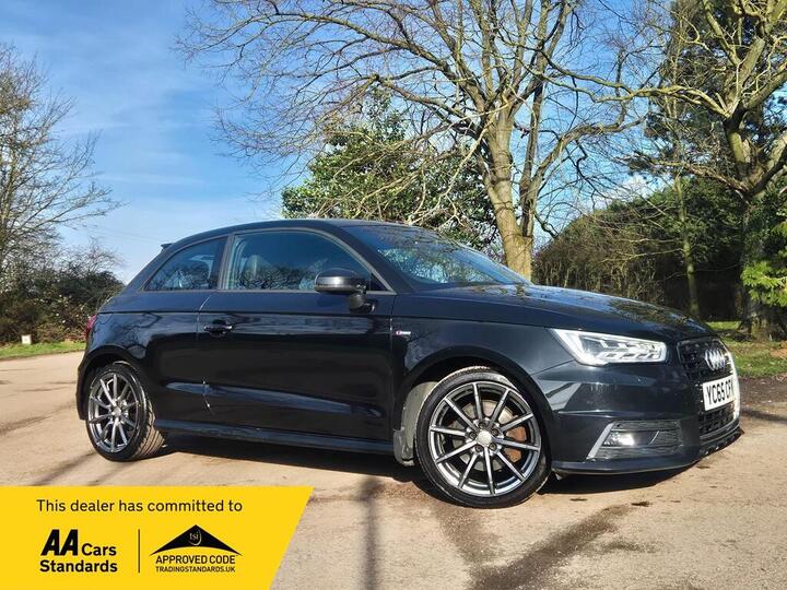 Audi A1 1.4 TFSI CoD S Line S Tronic Euro 6 (s/s) 3dr