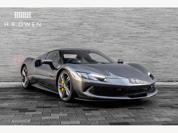 Ferrari 296 3.0T V6 7.45kWh F1 DCT Euro 6 (s/s) 2dr