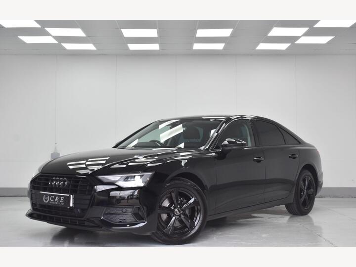 Audi A6 Saloon 2.0 TFSI 40 Sport S Tronic Euro 6 (s/s) 4dr