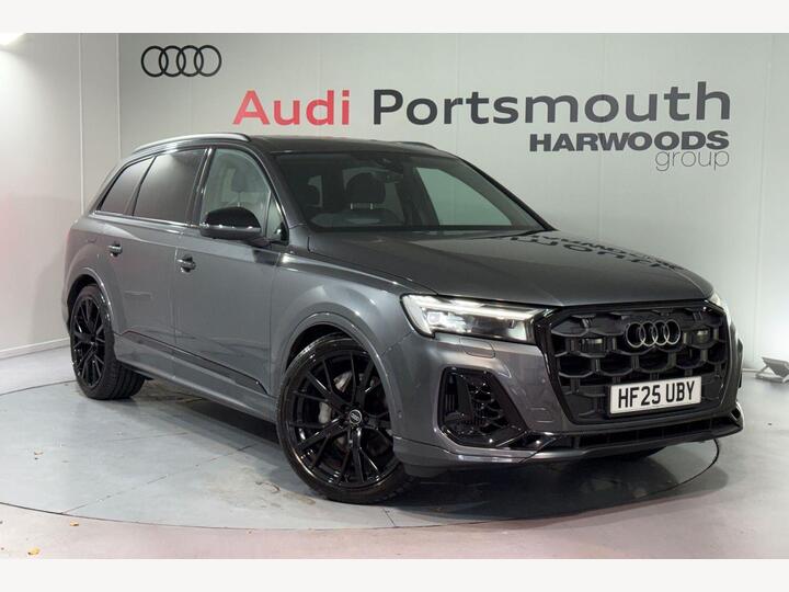 Audi Q7 3.0 TFSI V6 55 Black Edition Tiptronic Quattro Euro 6 (s/s) 5dr