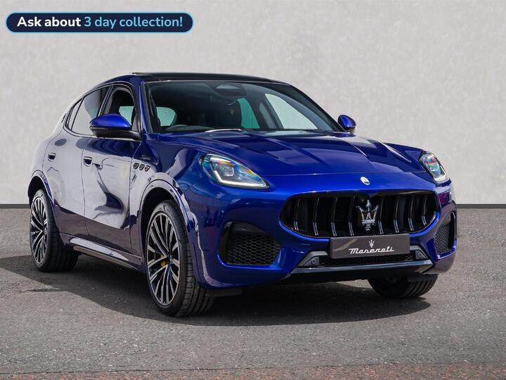 Maserati GRECALE 2.0 MHEV Modena ZF 4WD Euro 6 (s/s) 5dr