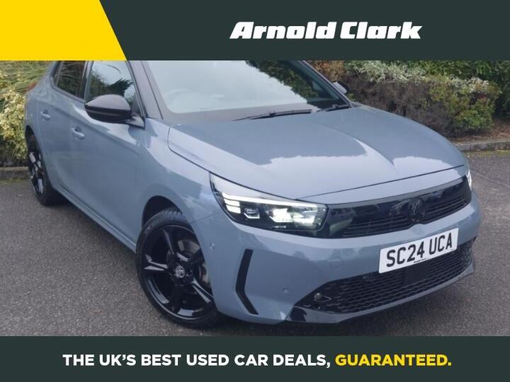 Vauxhall Corsa 1.2 Turbo Ultimate Auto Euro 6 (s/s) 5dr