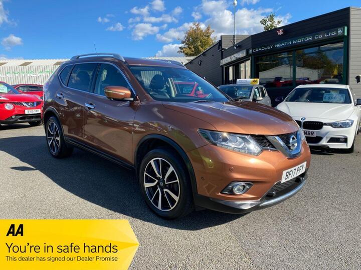 Nissan X-TRAIL 2.0 DCi Tekna XTRON Euro 6 (s/s) 5dr