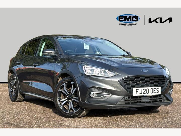 Ford Focus 1.0T EcoBoost Active X Euro 6 (s/s) 5dr