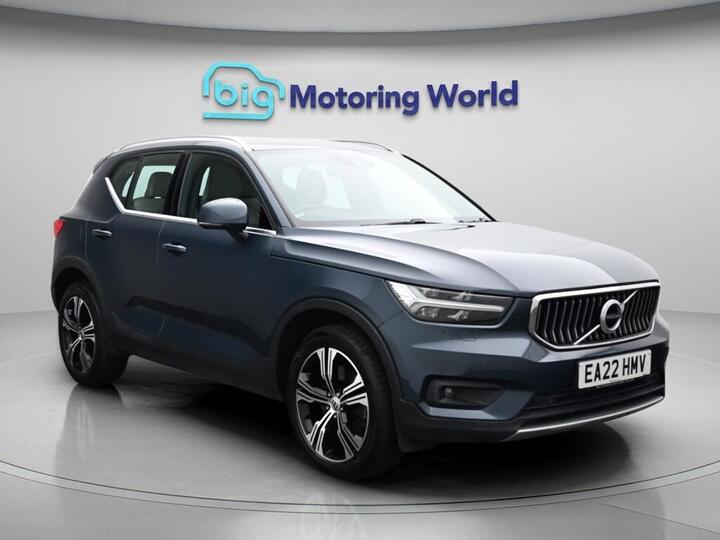 Volvo XC40 1.5h T5 Recharge 10.7kWh Ultimate Bright Auto Euro 6 (s/s) 5dr