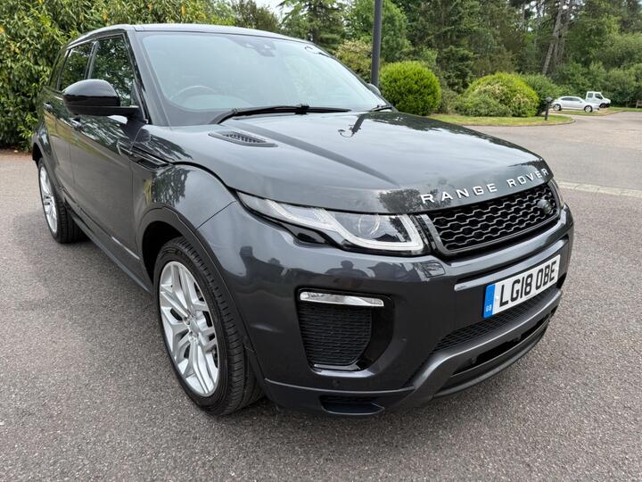 Land Rover Range Rover Evoque 2.0 TD4 HSE Dynamic Lux Auto 4WD Euro 6 (s/s) 5dr