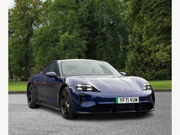 Porsche Taycan Performance Plus 93.4kWh Turbo Auto 4WD 4dr (11kW Charger) Porsche Taycan Performance Plus 93.4kWh Turbo Auto 4WD 4dr (11kW Charger)