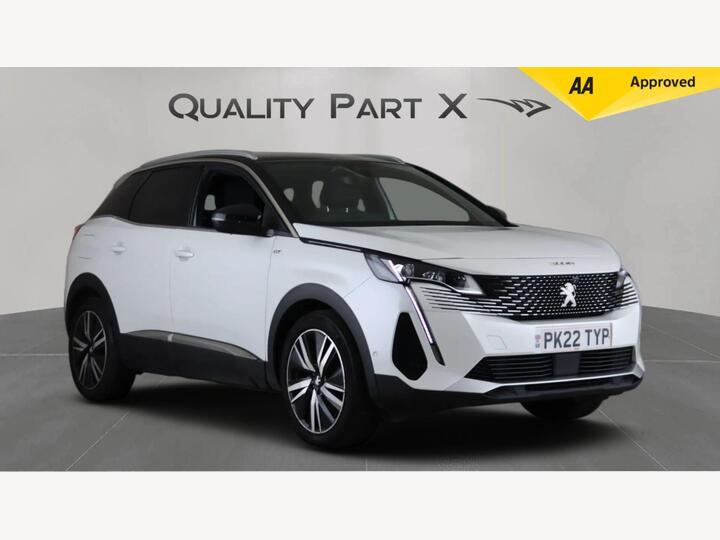 Peugeot 3008 1.5 BlueHDi GT Premium EAT Euro 6 (s/s) 5dr