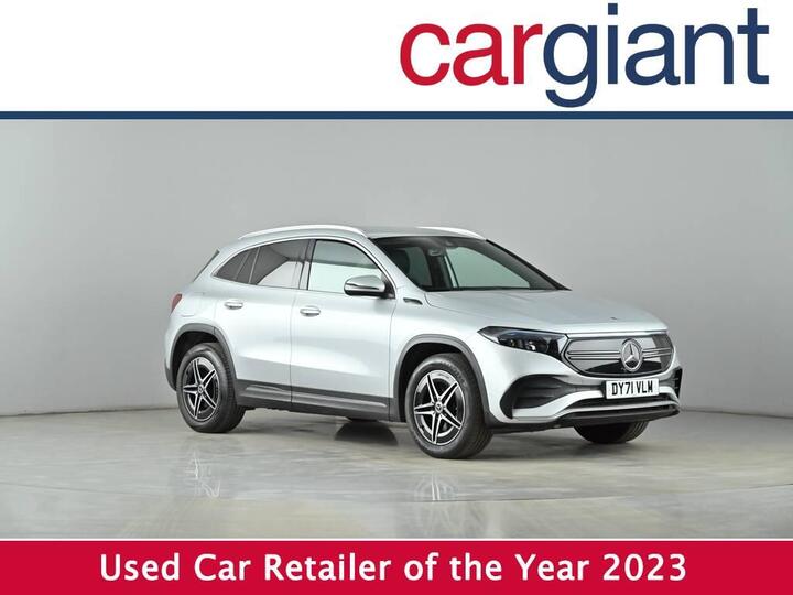 Mercedes-Benz EQA EQA 250 66.5kWh AMG Line Auto 5dr