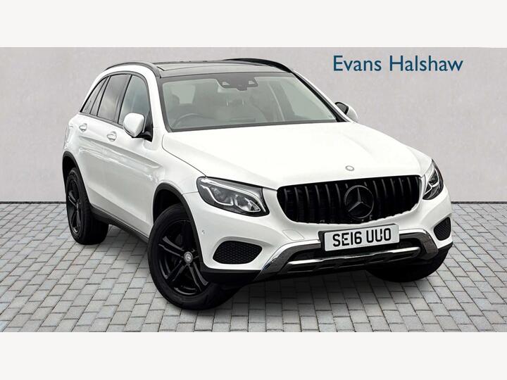 Mercedes-Benz GLC DIESEL ESTATE 2.1 GLC220d Sport (Premium) G-Tronic 4MATIC Euro 6 (s/s) 5dr