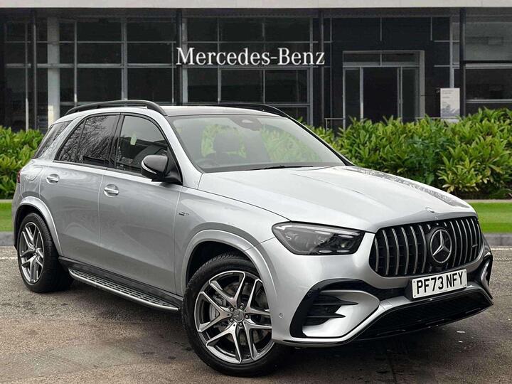 Mercedes-Benz GLE 3.0 GLE53 BiTurbo MHEV AMG (Premium) SpdS TCT 4MATIC+ Euro 6 (s/s) 5dr (7 Seat)