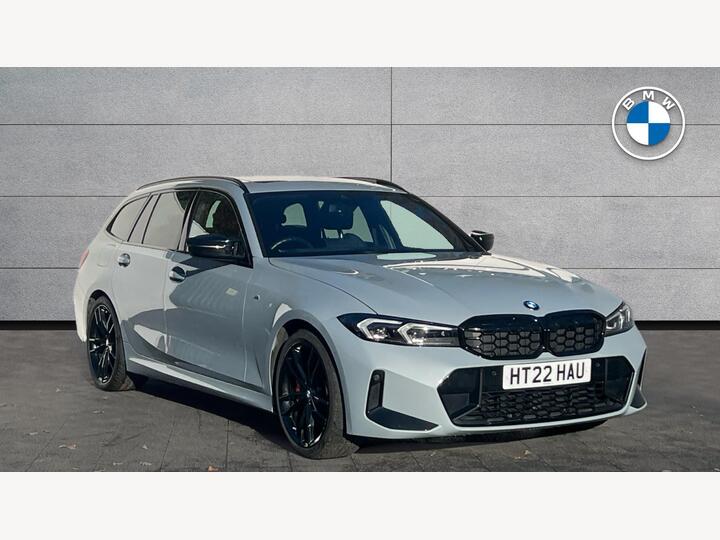 BMW 3 Series 3.0 M340d MHT Touring Auto XDrive Euro 6 (s/s) 5dr