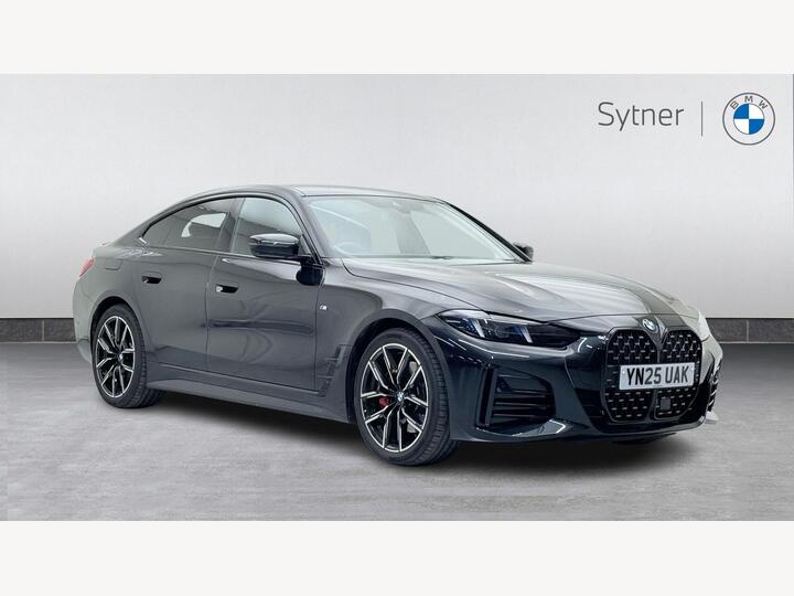 BMW 4 Series Gran Coupe 2.0 420i M Sport Auto Euro 6 (s/s) 5dr