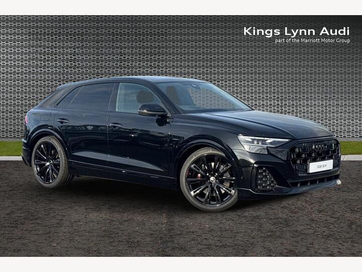 Audi SQ8 4.0 TFSI V8 Black Edition Tiptronic Quattro Euro 6 (s/s) 5dr