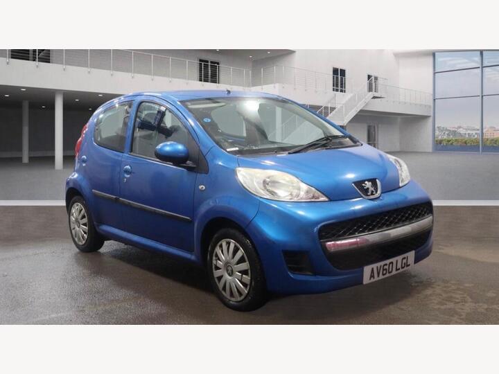 Peugeot 107 1.0 12V Urban Euro 4 5dr