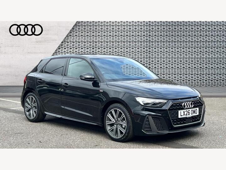 Audi A1 1.5 TFSI 35 S Line Sportback S Tronic Euro 6 (s/s) 5dr