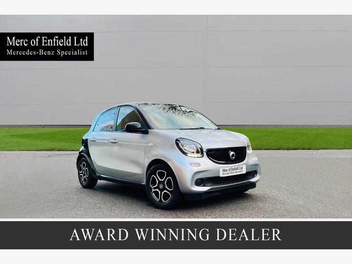 Smart Forfour 1.0 Prime (Premium) Euro 6 (s/s) 5dr
