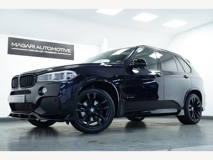 BMW X5 3.0 40d M Sport Auto XDrive Euro 6 (s/s) 5dr
