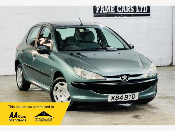 Peugeot 206 1.4 LX 5dr