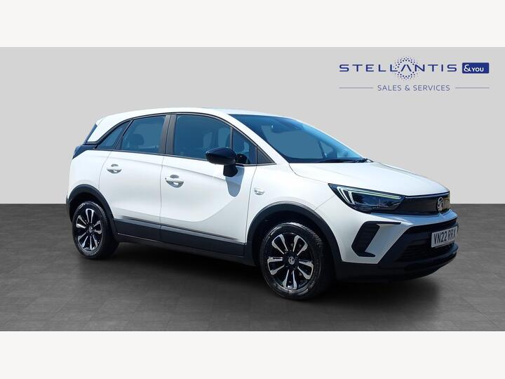 Vauxhall Crossland 1.2 Design Euro 6 (s/s) 5dr