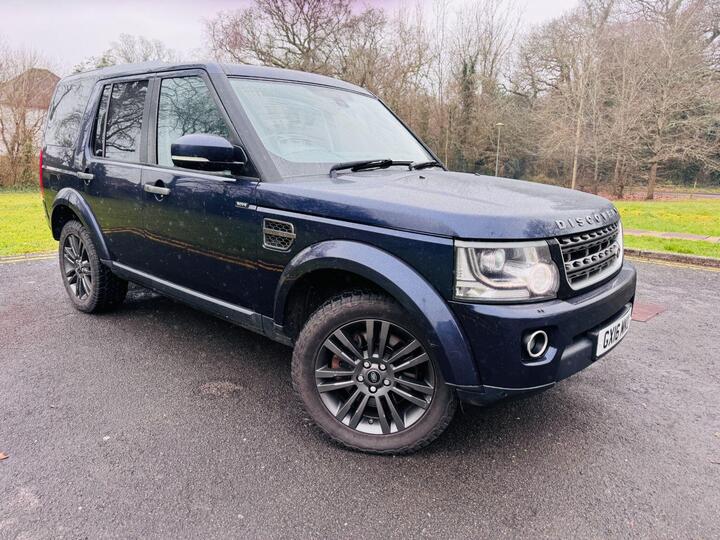 Land Rover Discovery 4 3.0 SD V6 Graphite Auto 4WD Euro 6 (s/s) 5dr