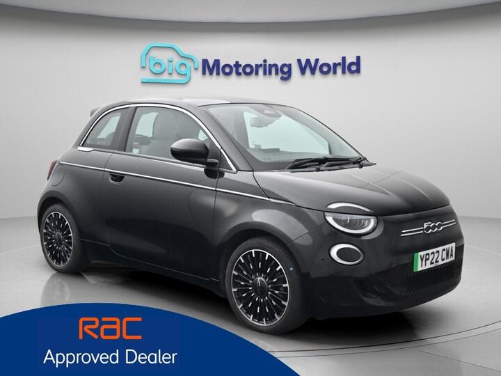 Fiat 500e 42kWh La Prima Auto 3dr
