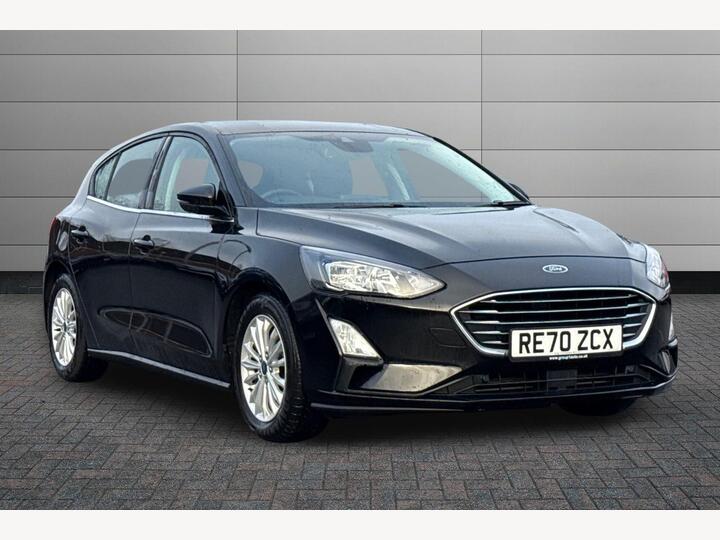 Ford Focus 1.0T EcoBoost MHEV Titanium Edition Euro 6 (s/s) 5dr