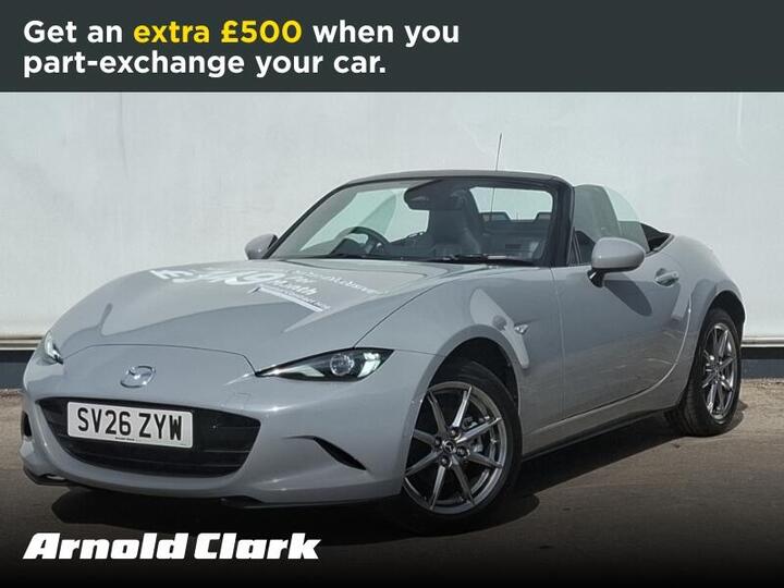 Mazda MX-5 1.5 SKYACTIV-G Exclusive-Line Roadster Euro 6 (s/s) 2dr