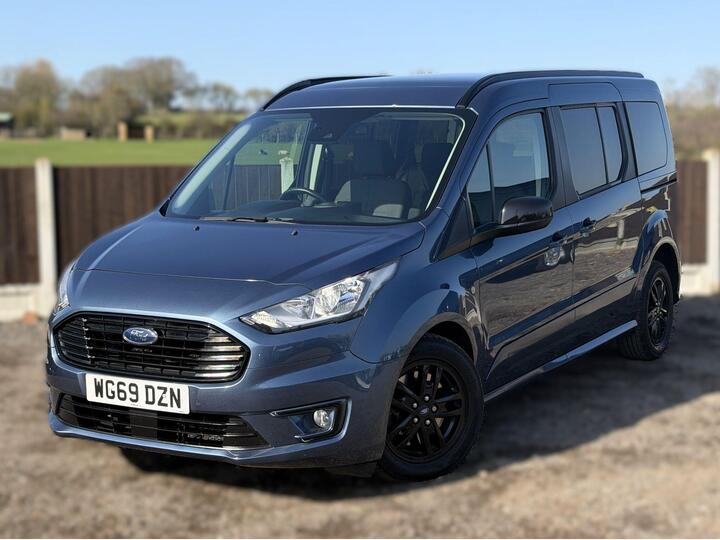 Ford Grand Tourneo Connect 1.5 EcoBlue Titanium Auto Euro 6 (s/s) 5dr