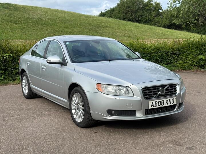 Volvo S80 2.4D SE Geartronic 4dr