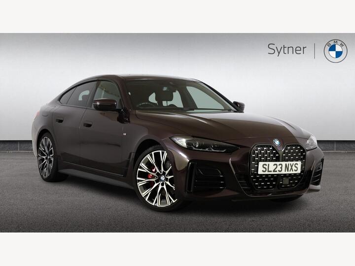 BMW 4 Series Gran Coupe 2.0 420i M Sport Pro Edition Auto Euro 6 (s/s) 5dr