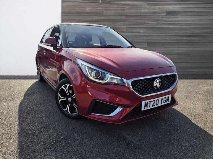 MG MG3 1.5 VTi-TECH Exclusive Nav Euro 6 (s/s) 5dr